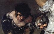 Francisco Goya Details of the forge Germany oil painting artist